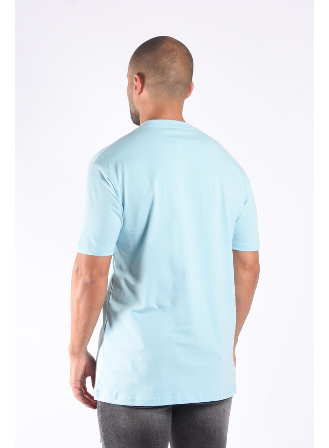 Premium basic t-shirt “max” Light Blue