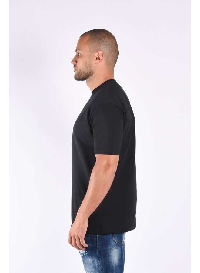 T-Shirt “saints” basic Black