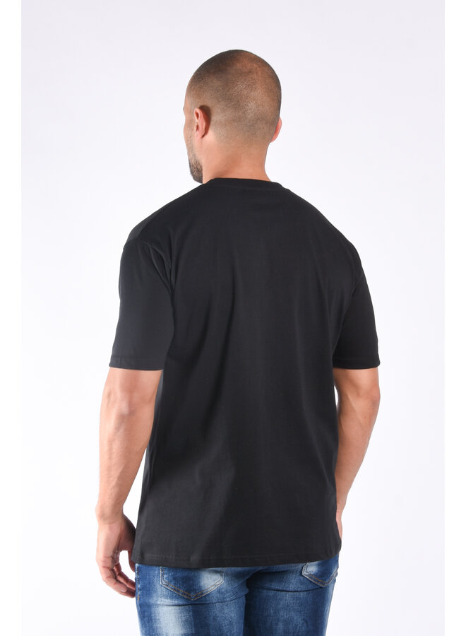 T-Shirt “saints” basic Black