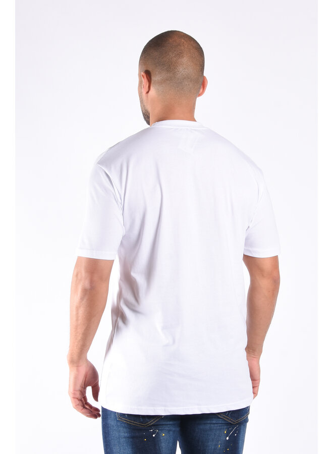 T-Shirt “saints” basic white