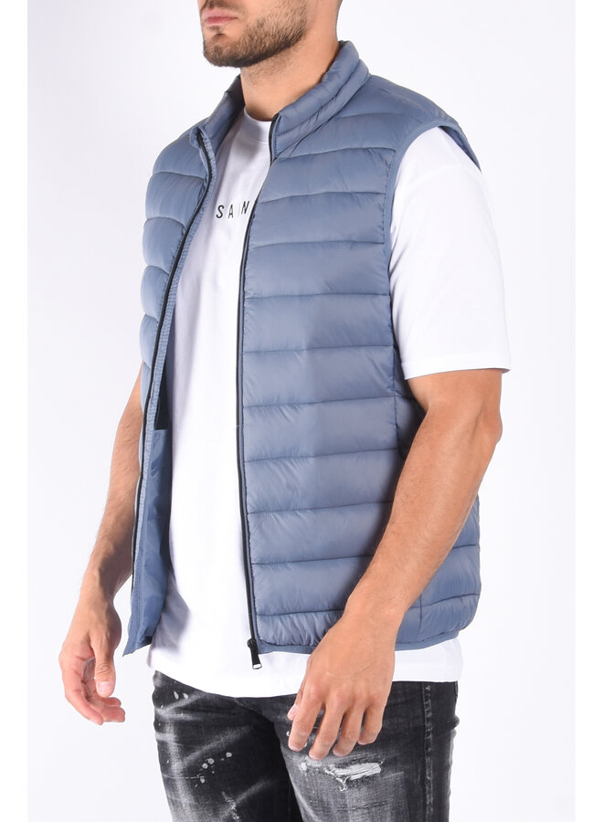 Bodywarmer “waylen” Blue Mist