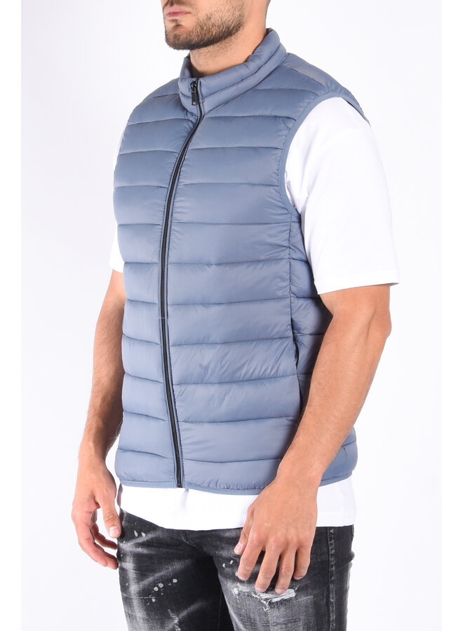 Bodywarmer “waylen” Blue Mist