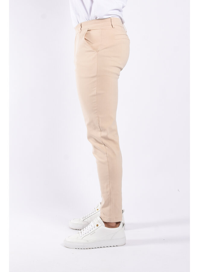 Super stretch pantalon “catania” beige