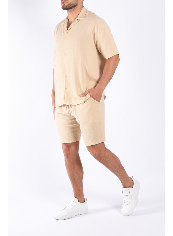 Two piece set “havana” Beige