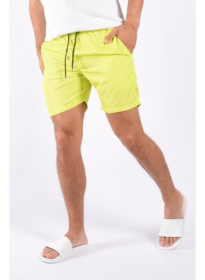 Swim shorts / Zwembroek “malibu” Lime Green