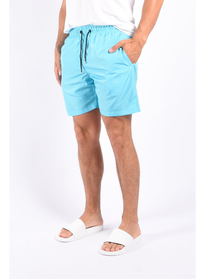 Swim shorts / Zwembroek “malibu” Lime Blue