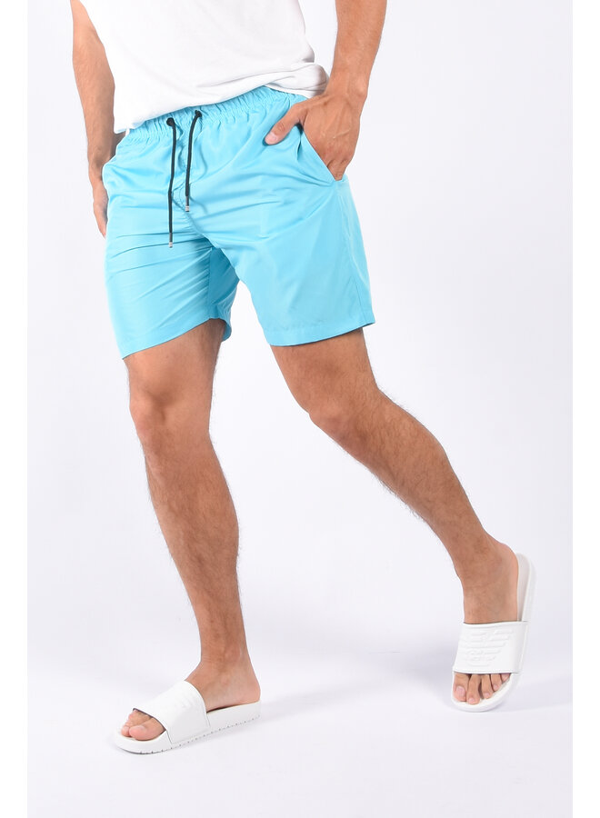Swim shorts / Zwembroek “malibu” Lime Blue
