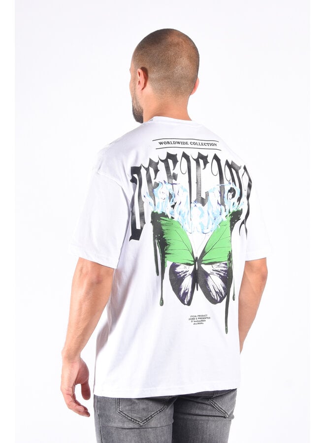 T-Shirt “official butterfly” White