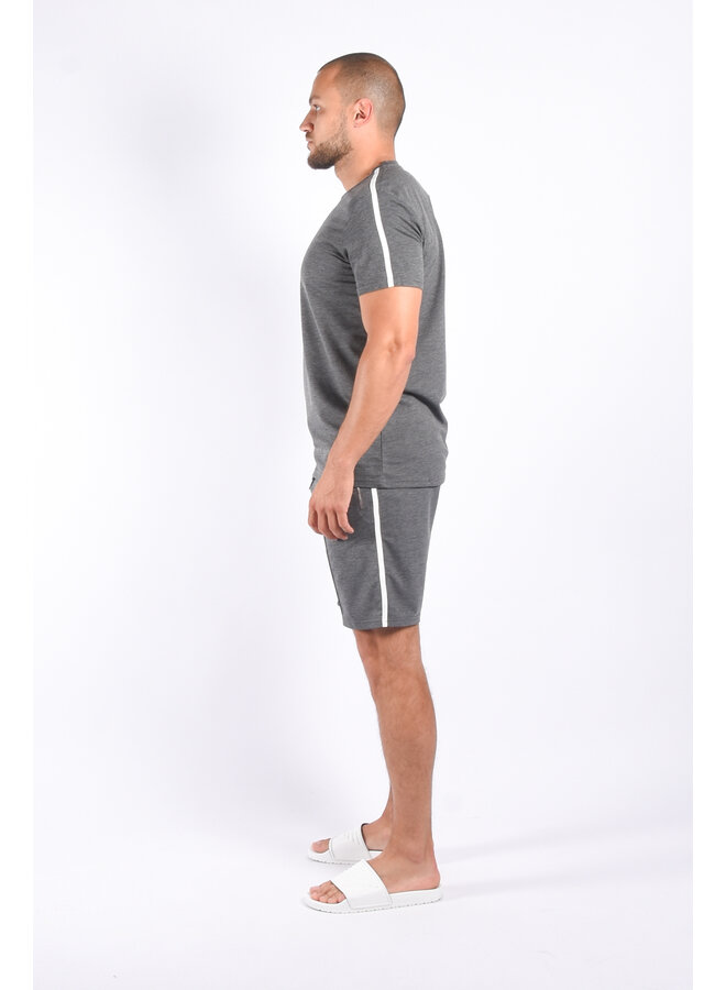 Premium Two Piece Set “Don” Dark Grey