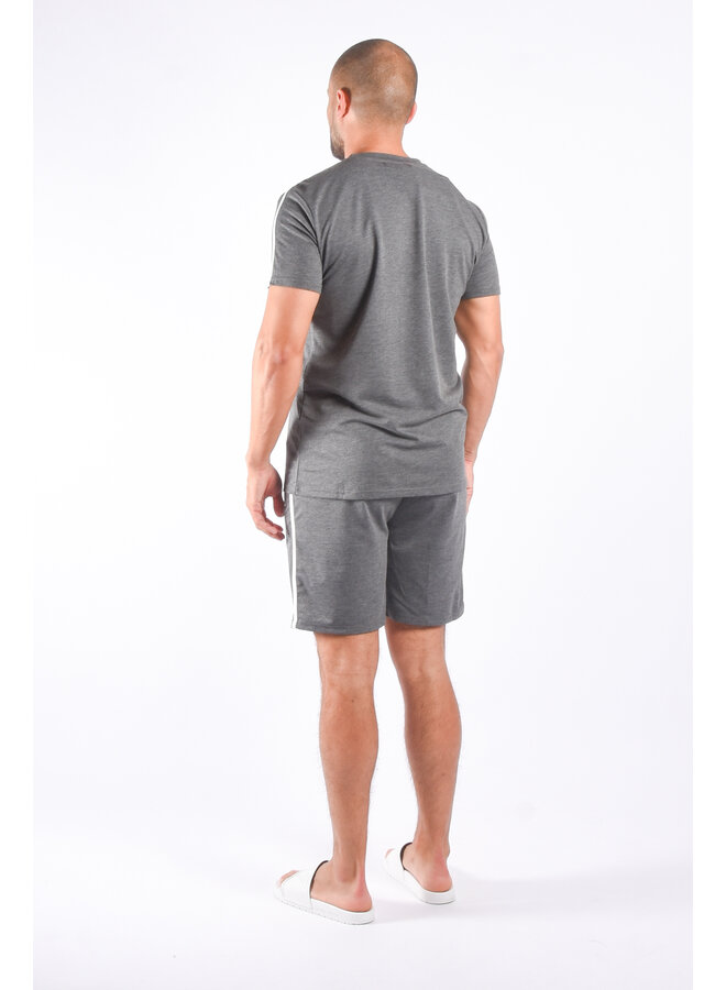 Premium Two Piece Set “Don” Dark Grey
