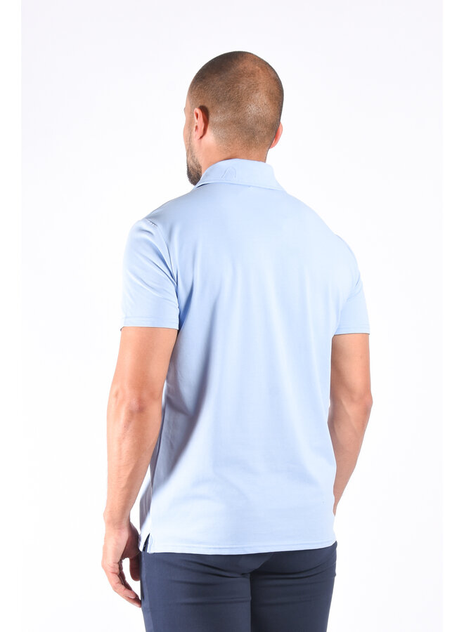 Premium Polo “Jay” Baby Blue