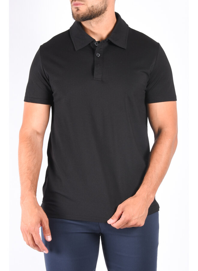 Premium Polo “Jay” Black