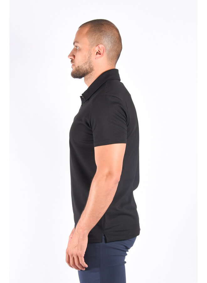 Premium Polo “Jay” Black