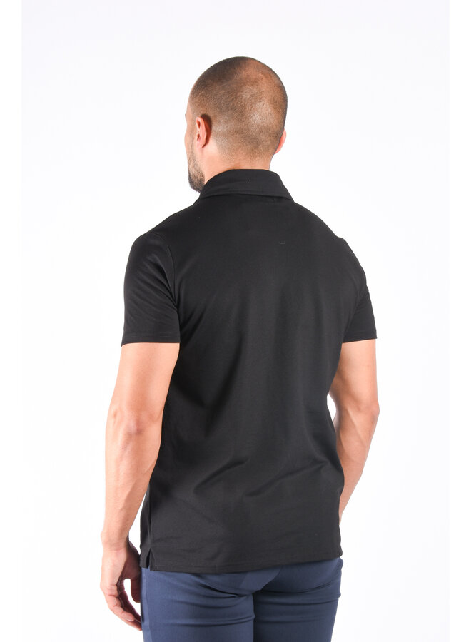 Premium Polo “Jay” Black