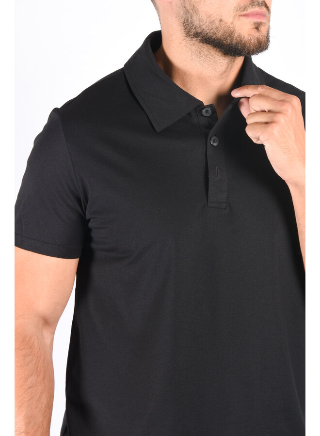 Premium Polo “Jay” Black