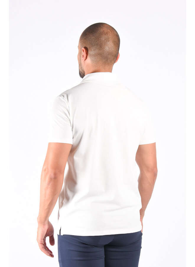 Premium Polo “Jay” White
