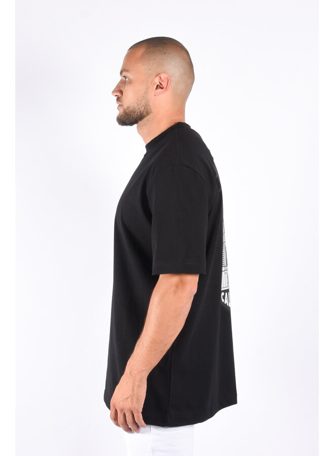 Premium oversized T-Shirt “californication” Black