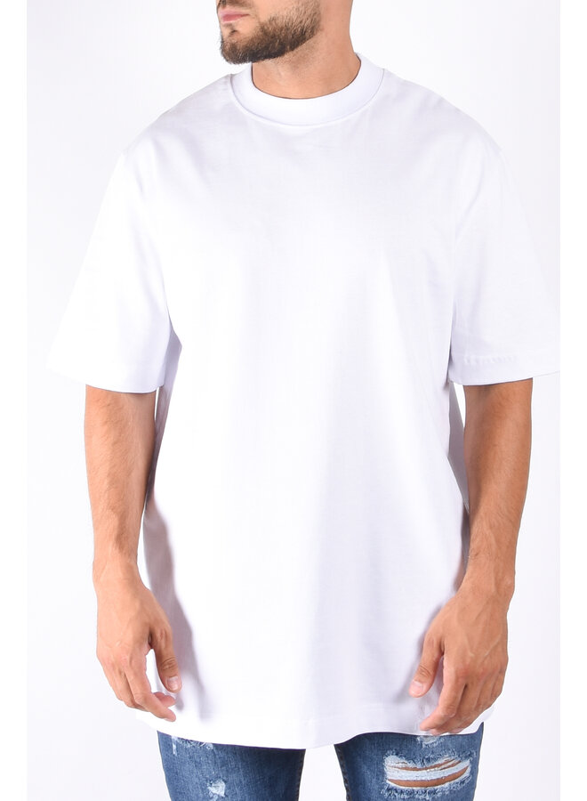 Premium oversized T-Shirt “californication” White