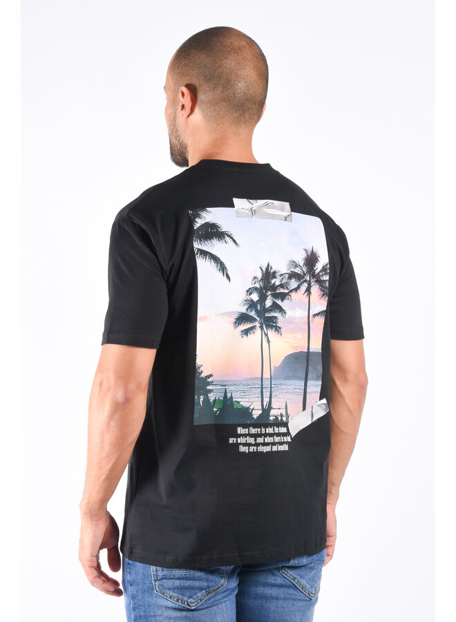 T-Shirt “holiday” Black