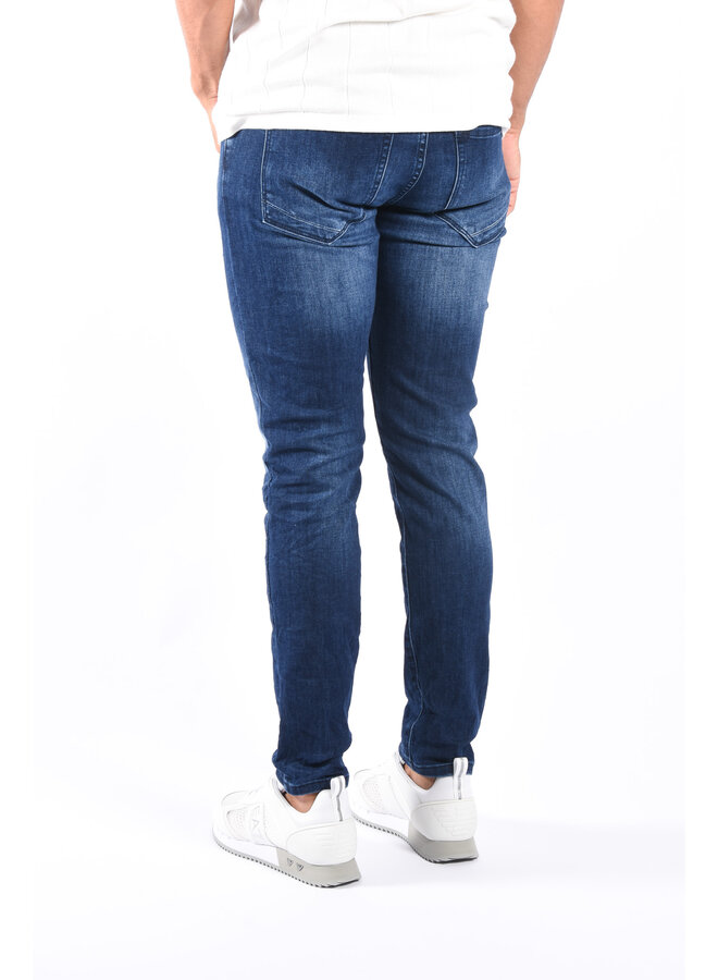 Slim Fit Stretch Jeans “Milo”  Dark Blue