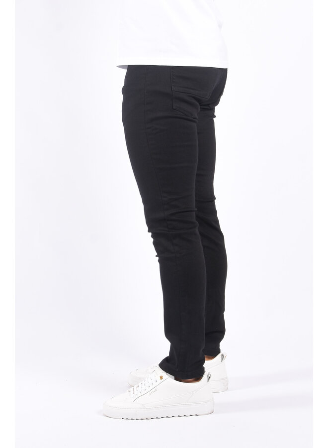 Slim Fit Stretch Jeans “Vic” Basic Black