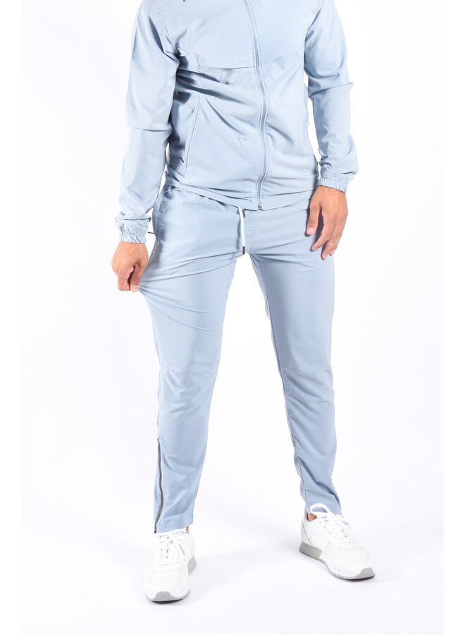 Premium Stretch Tracksuit “Jayce” Sky Blue