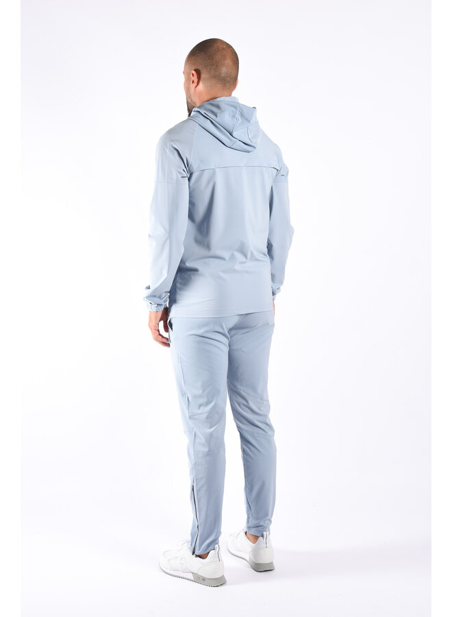 Premium Stretch Tracksuit “Jayce” Sky Blue