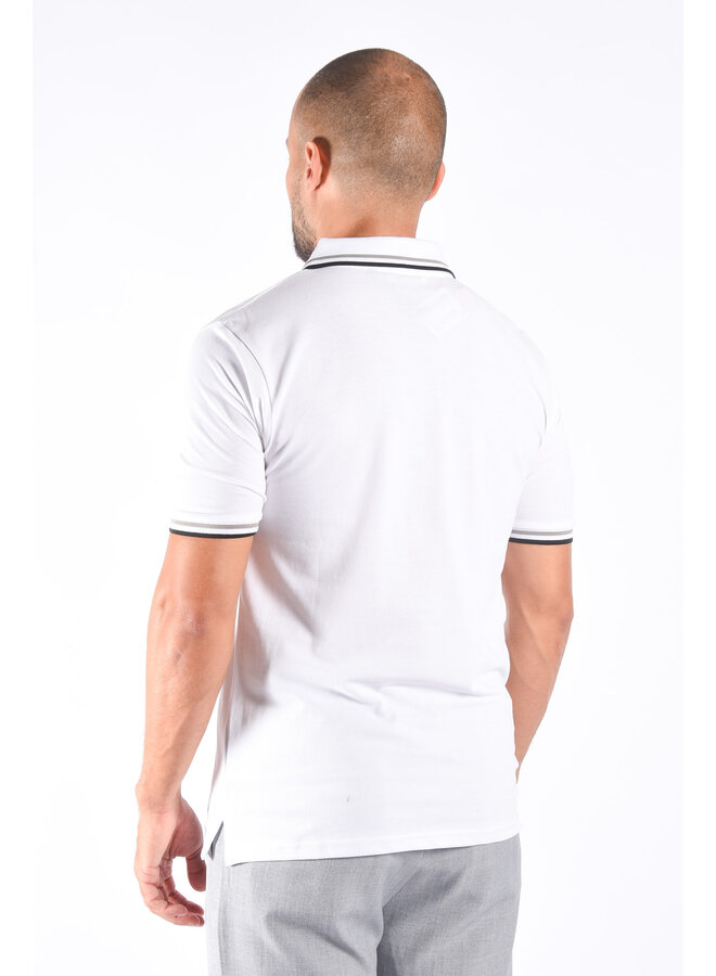 Premium Polo “Yves” White