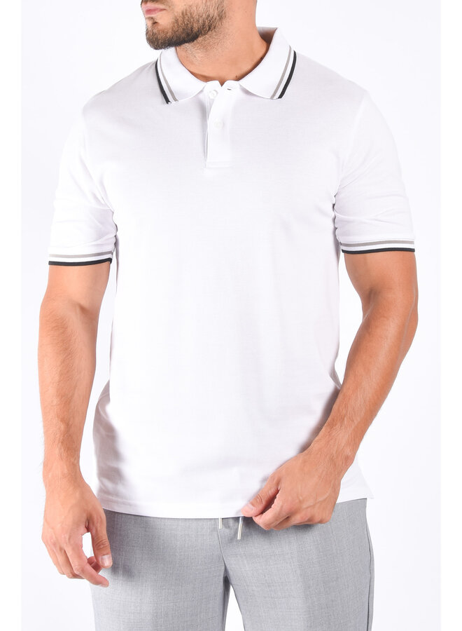 Premium Polo “Yves” White