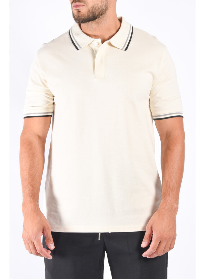 Premium Polo “Yves” Light Beige