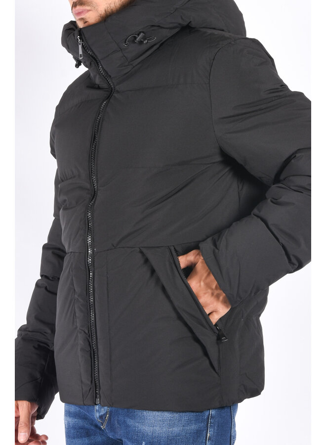 Premium Puffer Jacket “Jake” Black