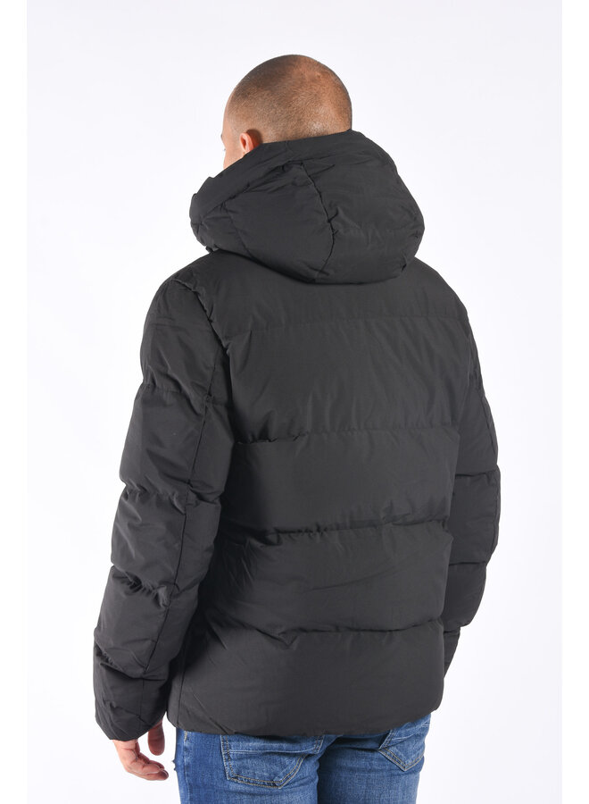 Premium Puffer Jacket “Jake” Black