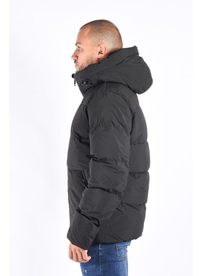 Premium Puffer Jacket “Jake” Black