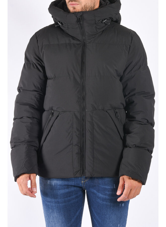 Premium Puffer Jacket “Jake” Black