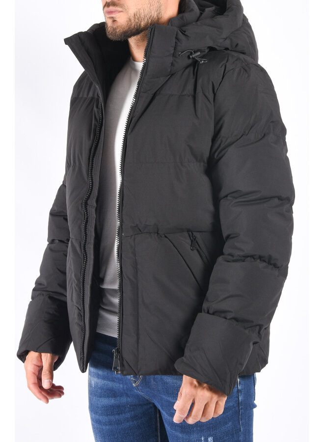 Premium Puffer Jacket “Jake” Black