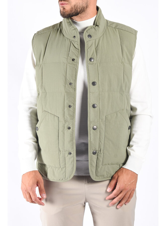 Premium Bodywarmer “Firenze” Pistache
