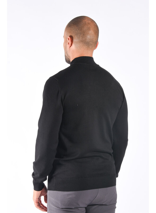 Premium Basic Turtle Neck  Black