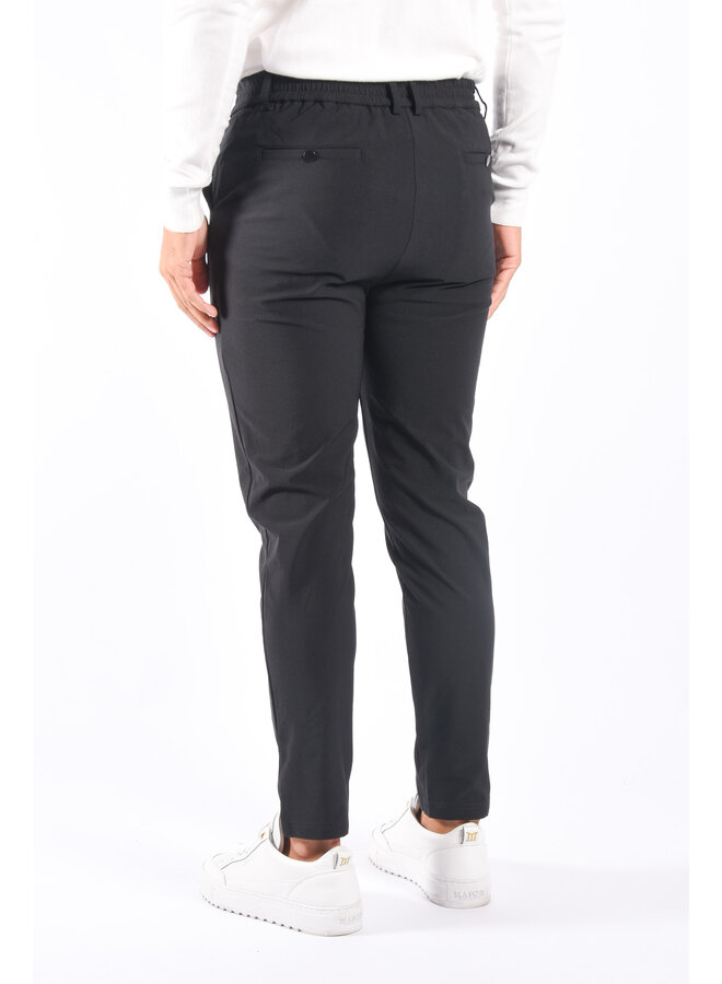 Stretch Trousers “Rocco” Black