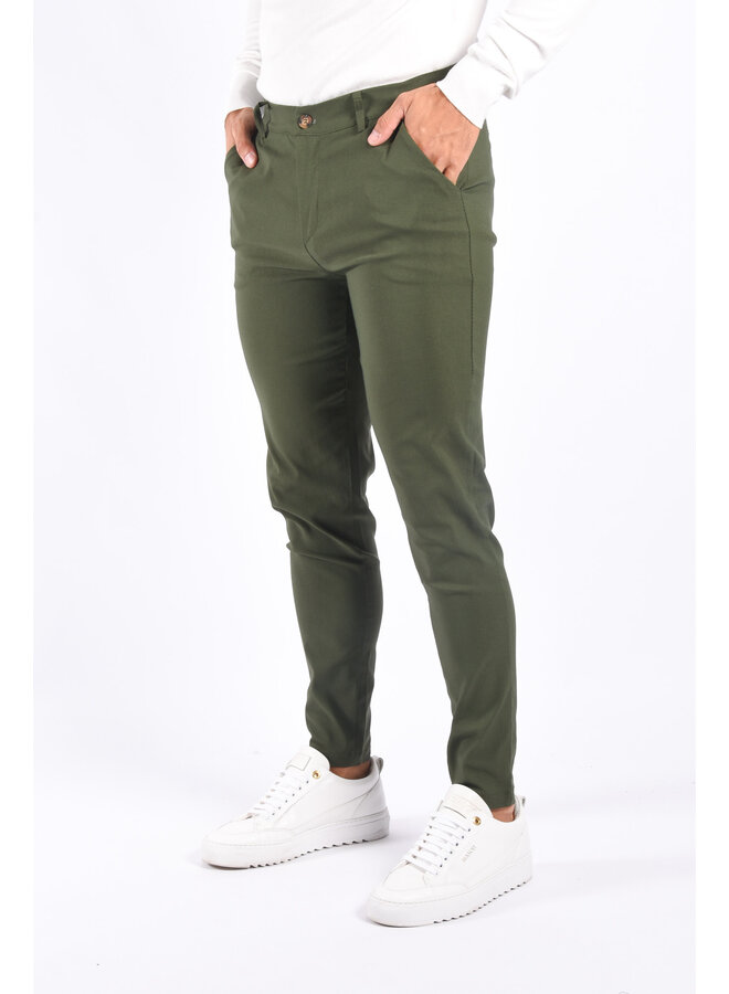 Stretch Pantalon Green