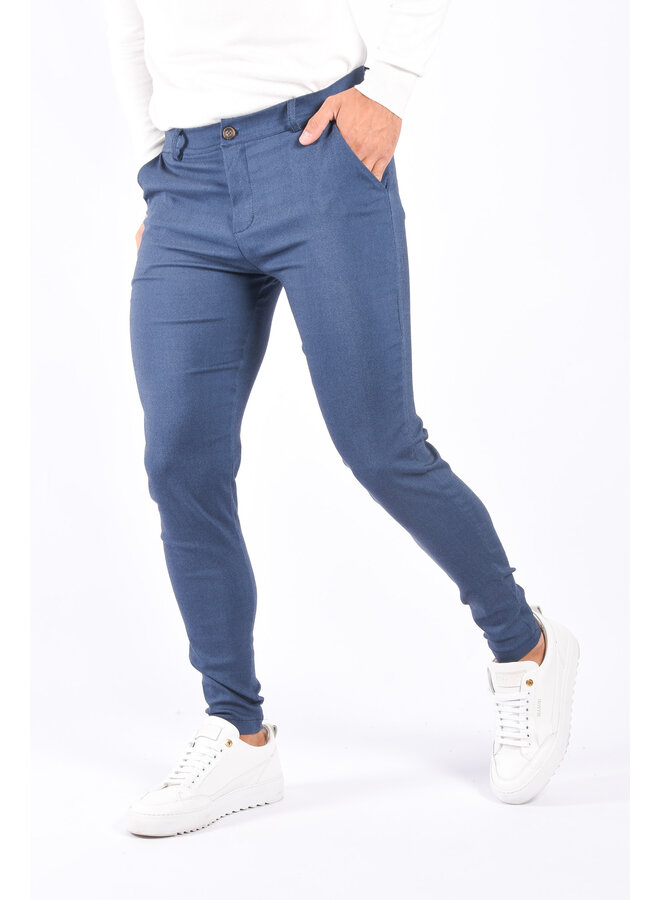 Stretch Pantalon Dark Blue