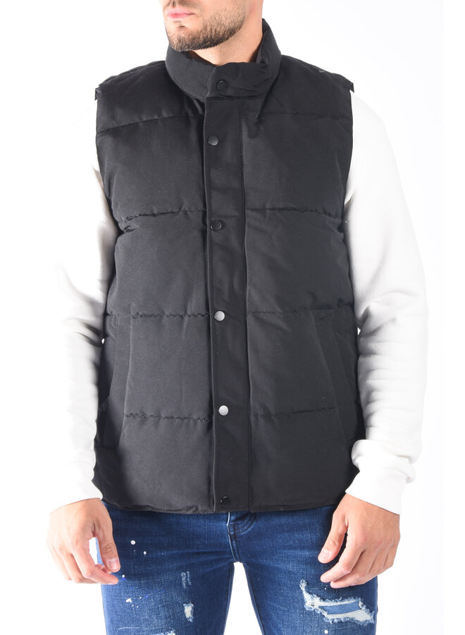 Bodywarmer “helsinki” Black