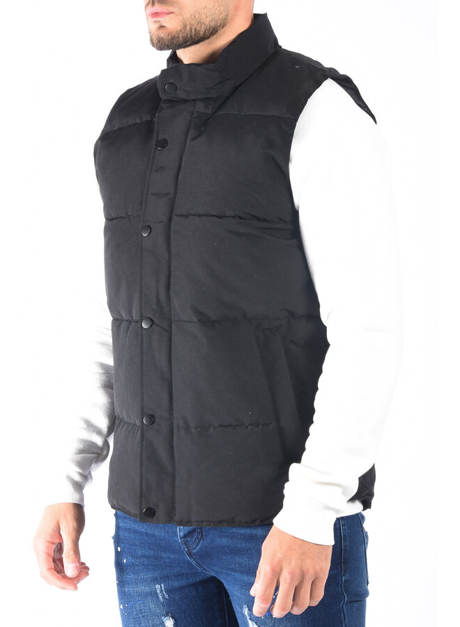 Bodywarmer “helsinki” Black