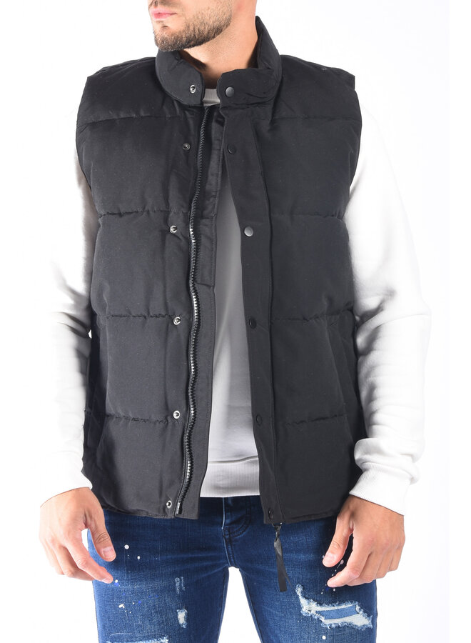 Bodywarmer “helsinki” Black