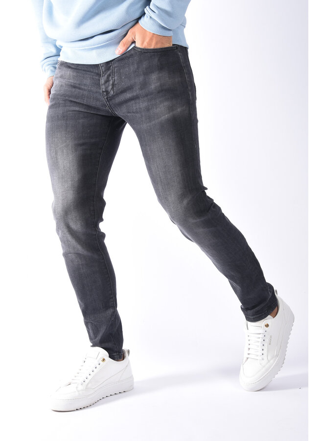 Slim Fit Dark Grey Pant - Benjamin's Menswear