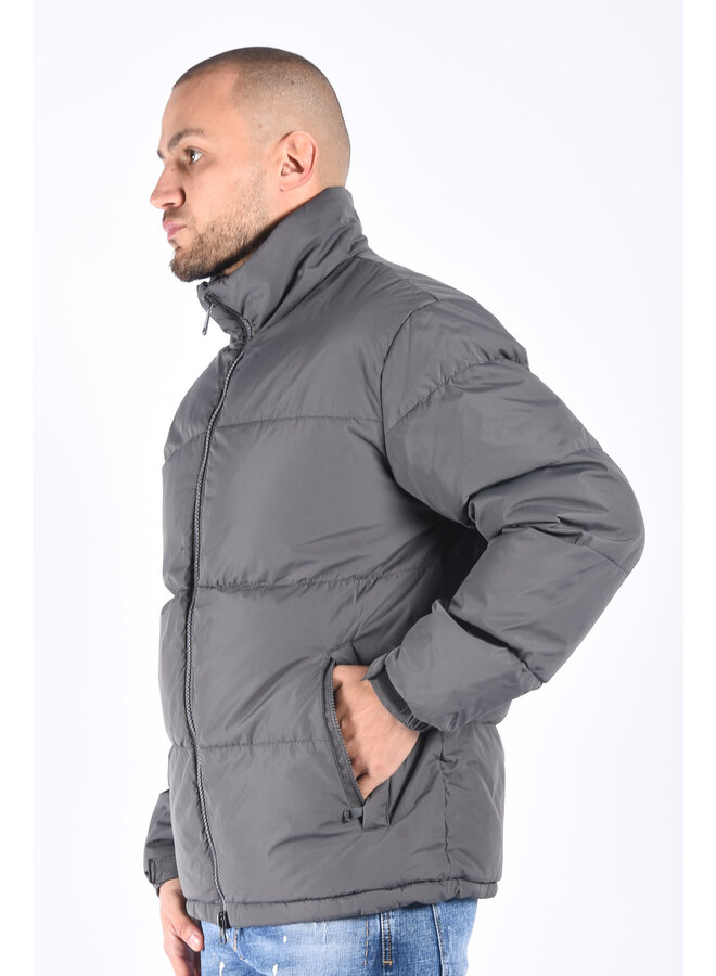 Premium Puffer Jacket “Polar” Grey