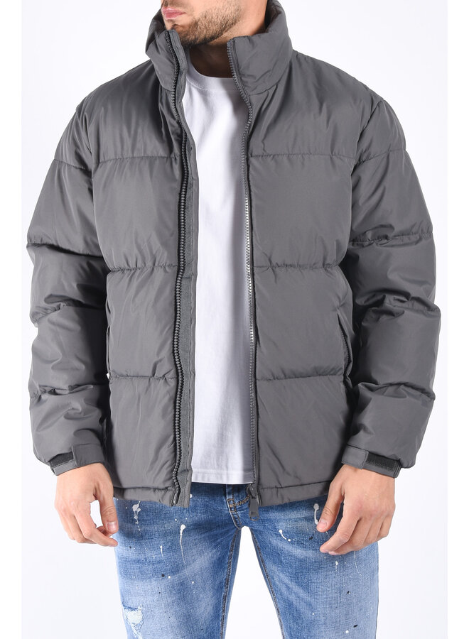 Premium Puffer Jacket “Polar” Grey