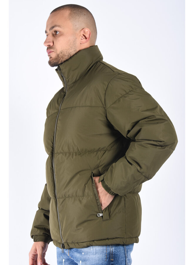 Premium Puffer Jacket “Polar” Green