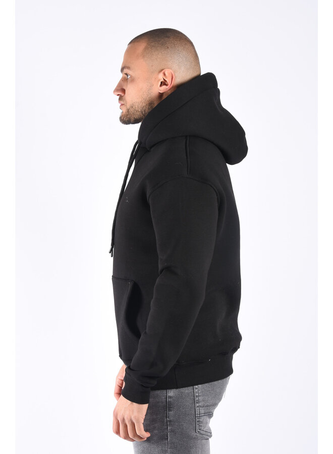 Premium Classic Hoodie “Nio” Black