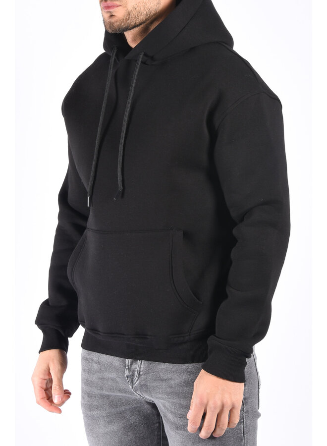 Premium Classic Hoodie “Nio” Black