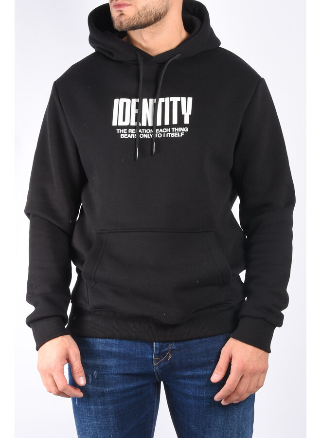 Premium Hoodie “Identity” Black